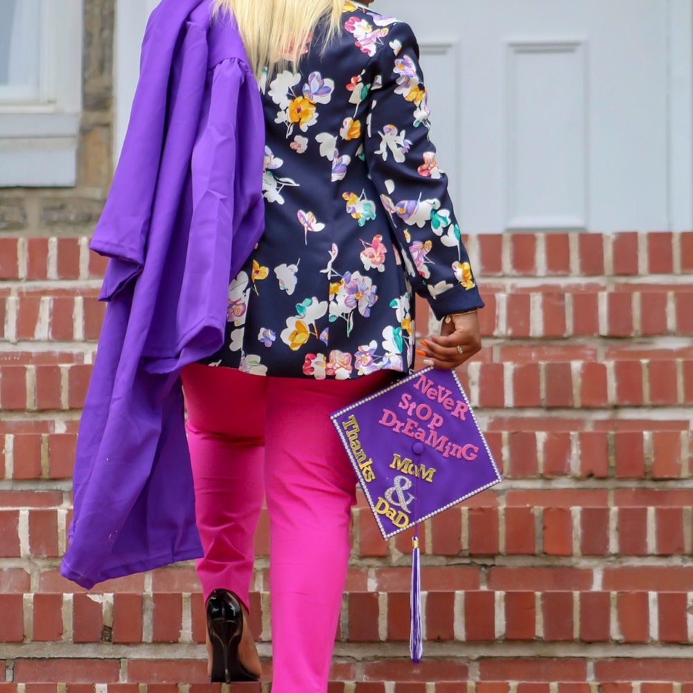 A New Day Floral Blazer (Target)
